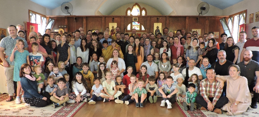 St.Vladimir parish and friends