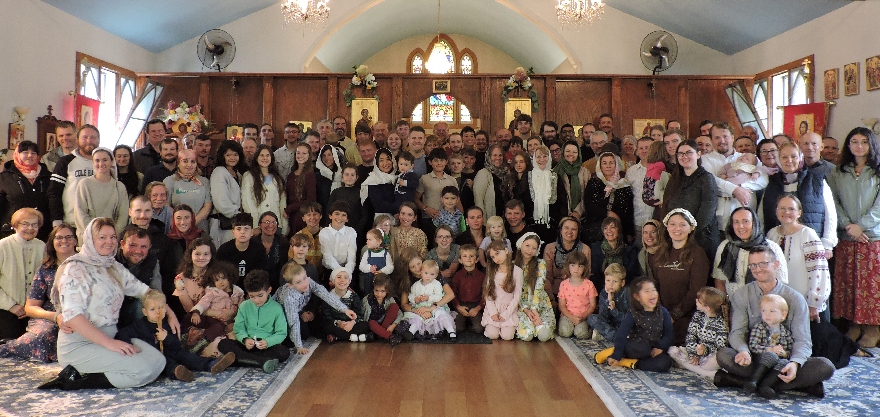 St.Vladimir parish and friends St.Vladimir parish and friends