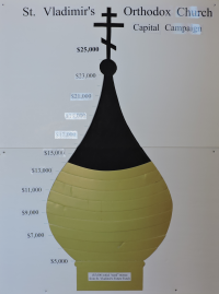 Capital Campaign dome chart