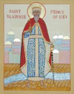Icon of St.Vladimir, Prince of Kiev