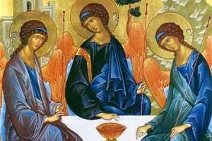 Holy Trinity icon